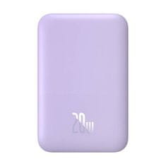 BASEUS Powerbank mini Baseus 6000 mAh 20W (vijolična)