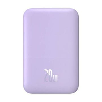 BASEUS Powerbank mini Baseus 6000 mAh 20W (vijolična)