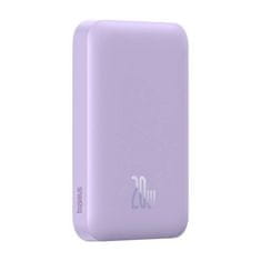 BASEUS Powerbank mini Baseus 6000 mAh 20W (vijolična)