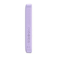 BASEUS Powerbank mini Baseus 6000 mAh 20W (vijolična)