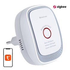 Heiman Inteligentni senzor za uhajanje zemeljskega plina ZigBee Heiman HS1CG-E Tuya