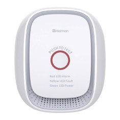 Heiman Inteligentni senzor za uhajanje zemeljskega plina ZigBee Heiman HS1CG-E Tuya