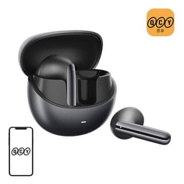 QCY Slušalke TWS QCY AilyBuds Pro HT10, ANC (črne)