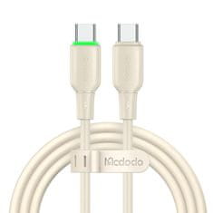 Mcdodo USB-C kabel za USB-C Mcdodo CA-4770 65 W 1,2 m (bež)