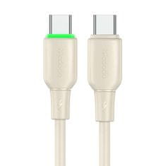 Mcdodo USB-C kabel za USB-C Mcdodo CA-4770 65 W 1,2 m (bež)