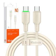 Mcdodo USB-C kabel za USB-C Mcdodo CA-4770 65 W 1,2 m (bež)