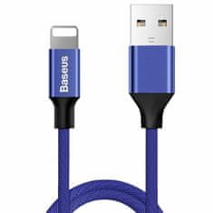 BASEUS Kabel Baseus Yiven Lightning 1,2 m 2 A (modri)