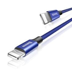 BASEUS Kabel Baseus Yiven Lightning 1,2 m 2 A (modri)