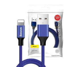 BASEUS Kabel Baseus Yiven Lightning 1,2 m 2 A (modri)