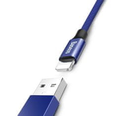 BASEUS Kabel Baseus Yiven Lightning 1,2 m 2 A (modri)