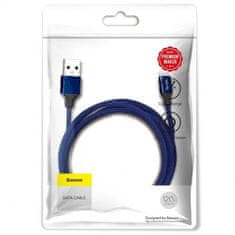 BASEUS Kabel Baseus Yiven Lightning 1,2 m 2 A (modri)
