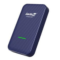 Carlinkit Brezžični adapter Carlinkit CP2A Apple Carplay/Android Auto (modri)