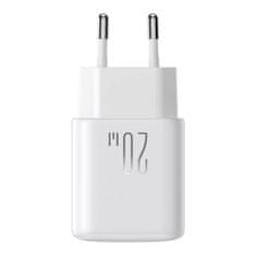 Joyroom Mrežni polnilnik Joyroom JR-TCF12 Dual-Port (2C) 20 W (bel)