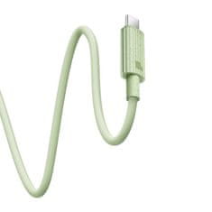 BASEUS Baseus USB-C na USB-C hitri polnilni kabel Habitat Series 100 W, 1 m (zelen)
