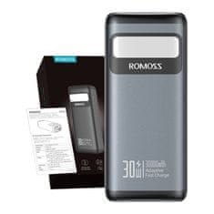Romoss Powerbank PMT30 Romoss 30000mAh 30W (črn)
