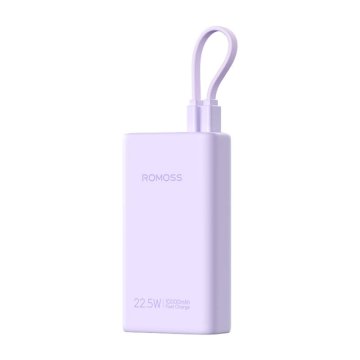 Romoss Powerbank Romoss PHA10 10000mAh 22,5W (vijolična)