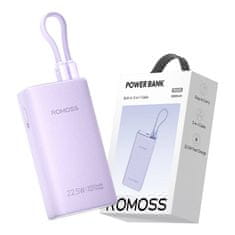 Romoss Powerbank Romoss PHA10 10000mAh 22,5W (vijolična)