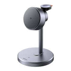 Mcdodo Brezžični polnilnik Mcdodo CH-2462 3v1 15W Qi2 + omrežni polnilnik 33W