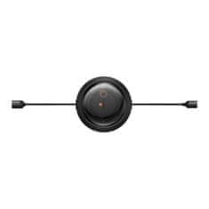 BASEUS USB-C kabel 3v1 Baseus Free2Draw USB-C/Lightning/Micro 100 W, 1,1 m (črn)