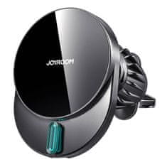 Joyroom Magnetni avtomobilski polnilnik Joyroom JR-ZS409 brezžični (črn)