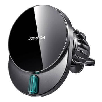 Joyroom Magnetni avtomobilski polnilnik Joyroom JR-ZS409 brezžični (črn)