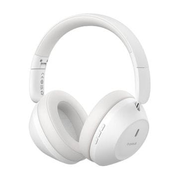 BASEUS Brezžične slušalke Baseus Bass 30 Max (bele)