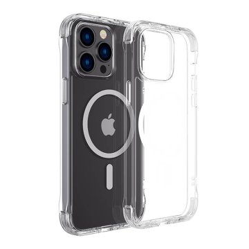 Joyroom Prozorný magnetický etui Joyroom JR-14H5 za iPhone 14