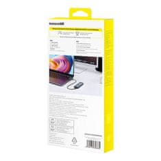 BASEUS Ohišje za SSD disk Baseus FlyJoy (sivo)