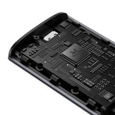 BASEUS Ohišje za SSD disk Baseus FlyJoy (sivo)