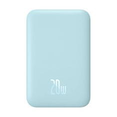 BASEUS Powerbank mini Baseus 6000 mAh 20 W (modra)