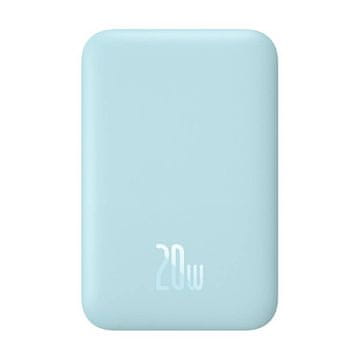 BASEUS Powerbank mini Baseus 6000 mAh 20 W (modra)