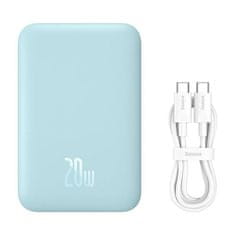 BASEUS Powerbank mini Baseus 6000 mAh 20 W (modra)