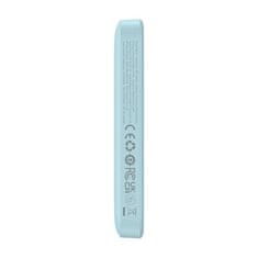 BASEUS Powerbank mini Baseus 6000 mAh 20 W (modra)