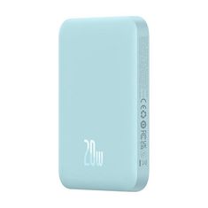BASEUS Powerbank mini Baseus 6000 mAh 20 W (modra)