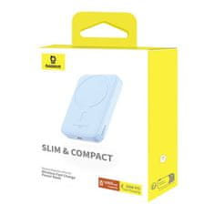 BASEUS Powerbank mini Baseus 6000 mAh 20 W (modra)