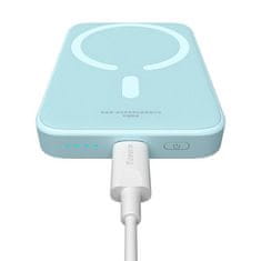 BASEUS Powerbank mini Baseus 6000 mAh 20 W (modra)