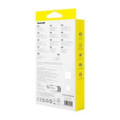 BASEUS USB-C kabel za USB-C Baseus Tungsten Gold, 100 W, 1 m (zlata)