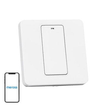 Meross Pametni WiFi stikalo za luči MSS510X EU Meross (HomeKit)