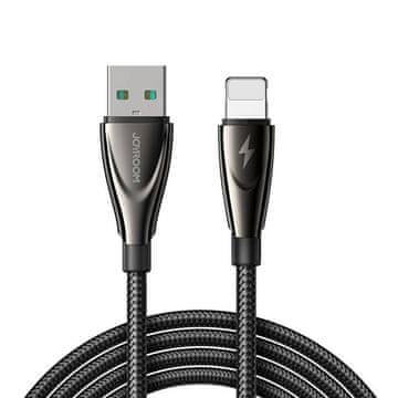 Joyroom Kabel Pioneer 3A USB za Ligtning Joyroom SA31-AL3 / 3A / 1,2 m (črn)