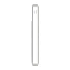 LDNIO Powerbank LDNIO PQ12, 15 W, 10000 mAh (bela)