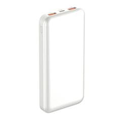 LDNIO Powerbank LDNIO PQ12, 15 W, 10000 mAh (bela)