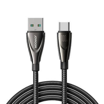 Joyroom Kabel Pioneer 100W USB na USB C Joyroom SA31-AC6 / 100W / 1,2m (črn)