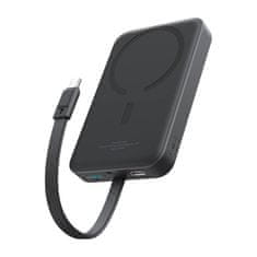 BASEUS Magnetni powerbank Baseus Mini 10000mAh 30W (črn) Bayern Edition
