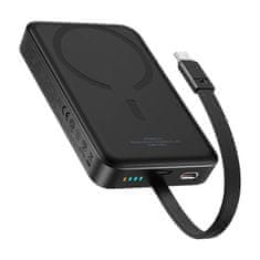 BASEUS Magnetni powerbank Baseus Mini 10000mAh 30W (črn) Bayern Edition