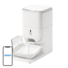CATLINK Inteligentni dozator hrane z funkcijo prepoznavanja mačk Fresh 2 CatLink F04 PRO