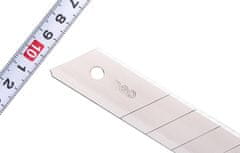 Deli Tools Rezila za nadomestitev Deli Tools EDL-DP05, 25 mm, 10 kosov (srebrna)