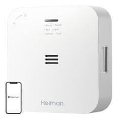 Heiman Brezžični senzor ogljikovega monoksida Heiman HM-720ES-W Interlinked