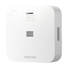 Heiman Brezžični senzor ogljikovega monoksida Heiman HM-720ES-W Interlinked