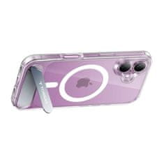Torras Torras Pstand Series etui za iPhone 16 (prozoren)