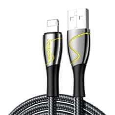 Joyroom USB kabel za Lightning Joyroom S-2030K6 2,4 A 2 m (črn)
